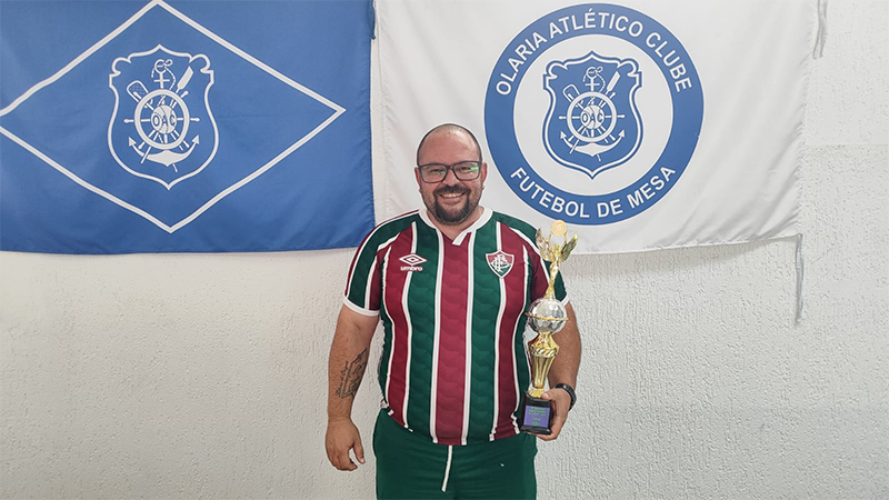 Eduardo Tavares é o campeão estadual 2024