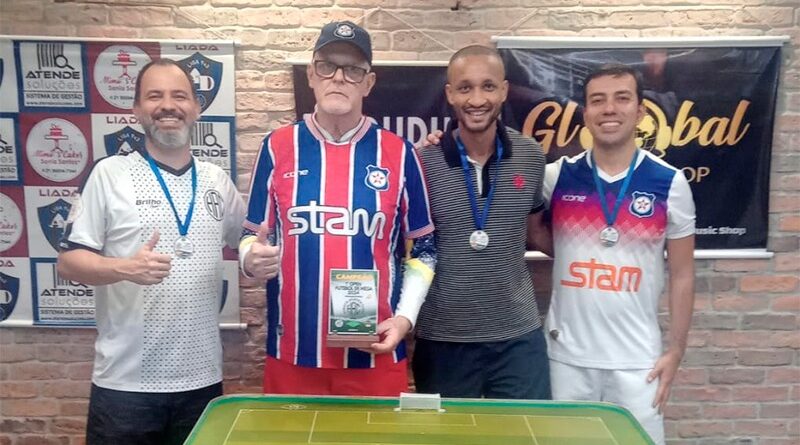 CARLOS ANDRÉ (FRIBURGUENSE) CONQUISTA, DE FORMA INVICTA, O 1º OPEN DE PASTILHA DO HUMAITÁ