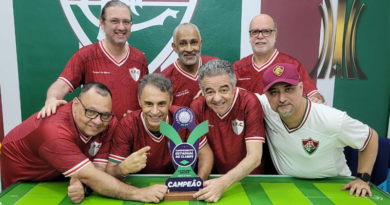 FLUMINENSE, PETROPOLITANO E VASCO DA GAMA DISPUTAM A TAÇA GUANABARA MASTER E ABREM O ESTADUAL 2025