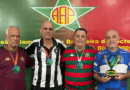ALEXANDRE DANTAS VENCE O TORNEIO INÍCIO MASTER 2025 DE 1 TOQUE LISO
