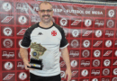 EVANDRO (VASCO DA GAMA) É CAMPEÃO BRASILEIRO MASTER DE 12 TOQUES EM 2025