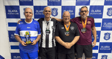 JULIO NOGUEIRA VENCE A COPA RIO SÊNIOR 2025 DE 1 TOQUE CAVADO