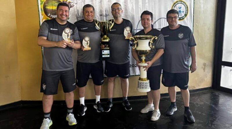12 VEZES TUPI – ALVINEGRO DE JUIZ DE FORA CONQUISTA O BRASILEIRO DE CLUBES 2025
