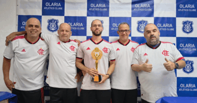 FLAMENGO É O CAMPEÃO ESTADUAL DE EQUIPES 2025 DA REGRA 3 TOQUES