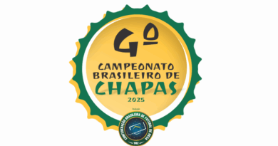 CAMPEONATO BRASILEIRO DE CHAPAS 2025 – CARTA-CONVITE