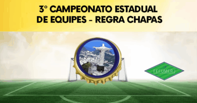 3º CAMPEONATO ESTADUAL DE EQUIPES DE CHAPAS – CHAMADA