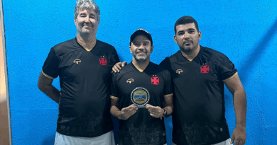 VASCO DA GAMA É O CAMPEÃO DO ESTADUAL POR EQUIPES 2025 DA REGRA CHAPAS
