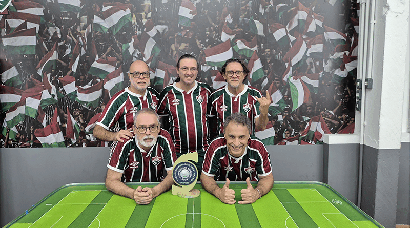 FLUMINENSE CONQUISTA A TAÇA GUANABARA MASTER 2025 DE 12 TOQUES E LARGA NA FRENTE NO ESTADUAL