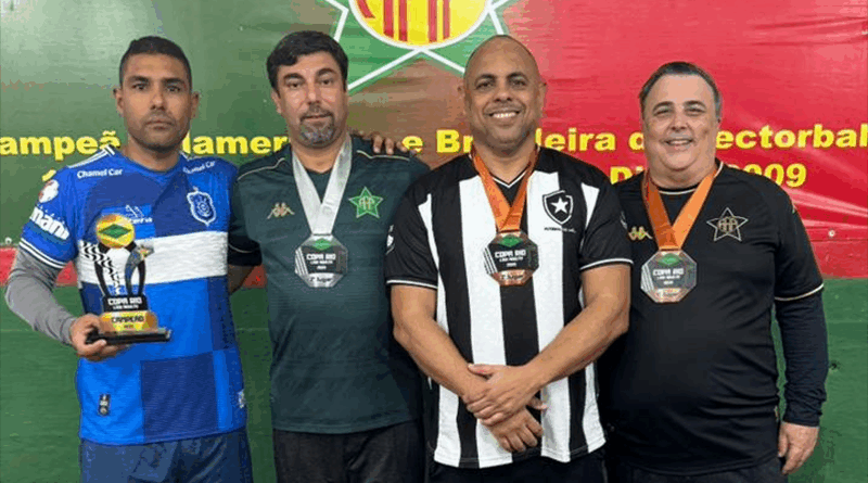SIDNEY NOGUEIRA (OLARIA) VENCE A COPA RIO ADULTO DE 1 TOQUE LISO EM FINAL ELETRIZANTE