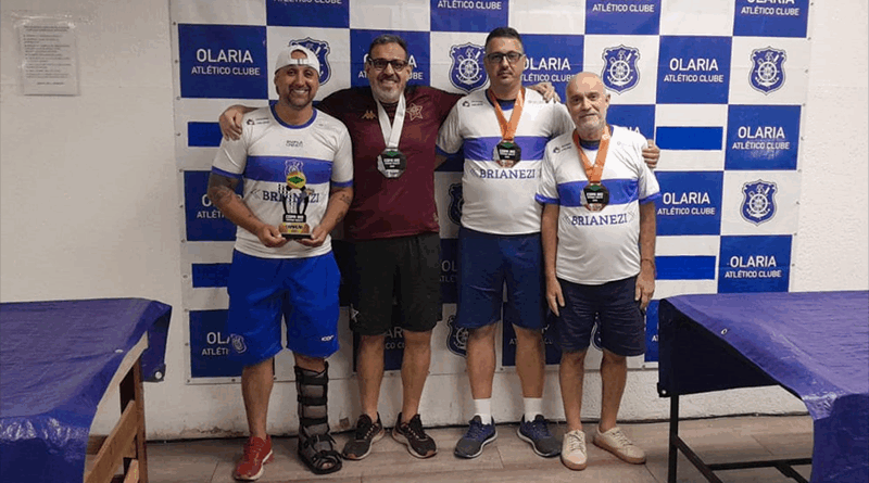 GABRIEL BARBOSA (OLARIA) VENCE A COPA RIO ADULTO 2025 DE 1 TOQUE CAVADO