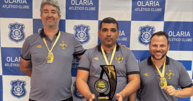 VASCO DA GAMA CONQUISTA SEU DÉCIMO PRIMEIRO TÍTULO ESTADUAL INTERCLUBES DE SECTORBALL