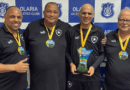 BOTAFOGO É O PRIMEIRO CAMPEÃO ESTADUAL DE SÊNIOR CAVADO DA REGRA 1 TOQUE