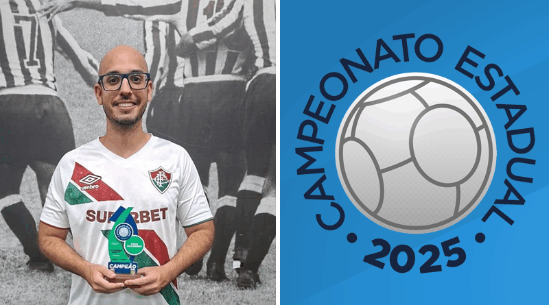 MARCOS ANTUNES (FLUMINENSE) É O CAMPEÃO ESTADUAL 2025 POR ANTECIPAÇÃO NA CATEGORIA ADULTO DA REGRA 12 TOQUES