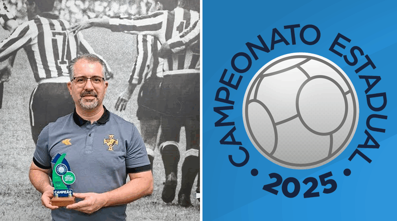 EVANDRO GOMES (VASCO DA GAMA) É O CAMPEÃO ESTADUAL 2025 POR ANTECIPAÇÃO NA CATEGORIA MASTER DA REGRA 12 TOQUES