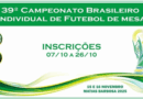 39º CAMPEONATO BRASILEIRO INDIVIDUAL 2025 DA REGRA 3 TOQUES – CARTA CONVITE