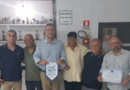 O FUTEBOL DE MESA DO HUMAITÁ É HOMENAGEADO PELA ASSOCIAÇÃO DE CLUBES DE NITERÓI