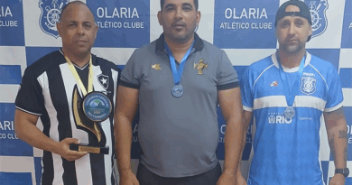 ROBSON MARFA (BOTAFOGO) É TRICAMPEÃO ESTADUAL DE SECTORBALL (2023-2024-2025)