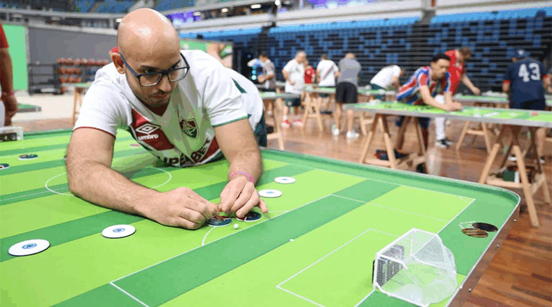 MARCOS ANTUNES (FLUMINENSE) RATIFICA O TÍTULO ESTADUAL 2025 NA CATEGORIA ADULTO