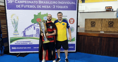 IGOR GOMES (FLAMENGO) É O CAMPEÃO BRASILEIRO INDIVIDUAL 2025 DA REGRA 3 TOQUES