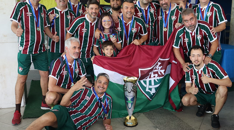 COM EMOÇÃO, FLUMINENSE VENCE O FLAMENGO E CONQUISTA O ESTADUAL DE EQUIPES DA REGRA DADINHO EM 2025