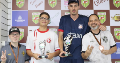 VINICIUS ESTEVES (FRIBURGUENSE) VENCE A SUPERCOPA 2025 DA REGRA DADINHO
