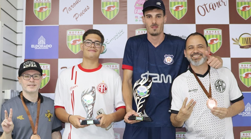 VINICIUS ESTEVES (FRIBURGUENSE) VENCE A SUPERCOPA 2025 DA REGRA DADINHO