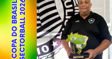 HALISSON (BOTAFOGO) CAMPEÃO DA III COPA DO BRASIL DE SECTORBALL