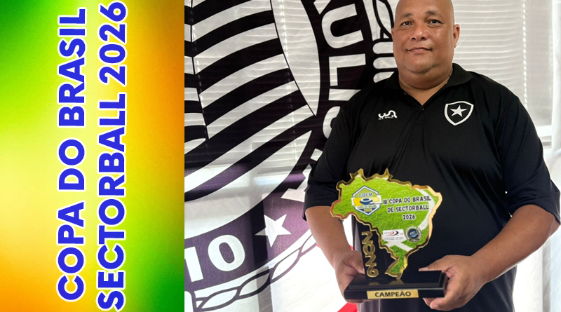 HALISSON (BOTAFOGO) CAMPEÃO DA III COPA DO BRASIL DE SECTORBALL
