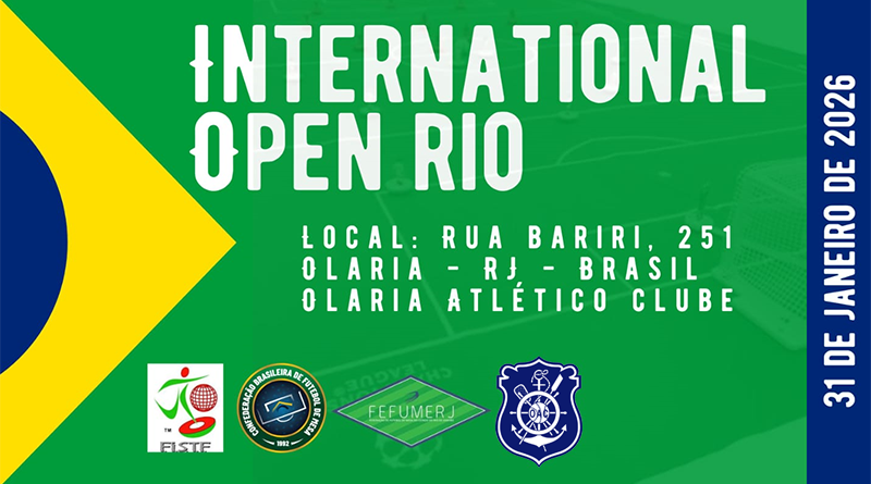 INTERNATIONAL OPEN RIO DE SUBBUTEO – CARTA CONVITE