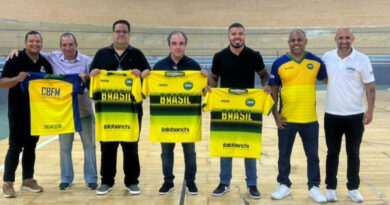 FUTEBOL DE MESA NO VELÓDROMO OLÍMPICO DO RIO DE JANEIRO