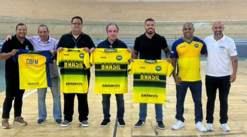 FUTEBOL DE MESA NO VELÓDROMO OLÍMPICO DO RIO DE JANEIRO