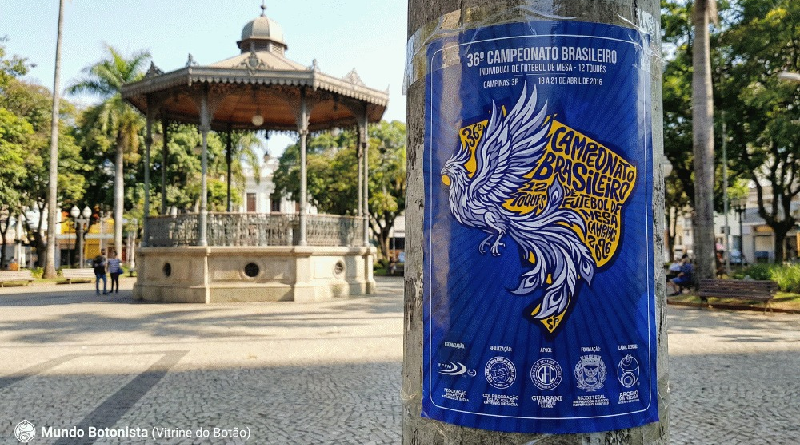 LANÇAMENTO DO BRASILEIRO INDIVIDUAL DE 12 TOQUES – CAMPINAS 2026