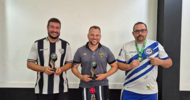 O VASCAÍNO IGOR QUINTAES É CAMPEÃO DO III TORNEIO RIO-MINAS DE 12 TOQUES