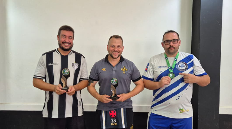 O VASCAÍNO IGOR QUINTAES É CAMPEÃO DO III TORNEIO RIO-MINAS DE 12 TOQUES