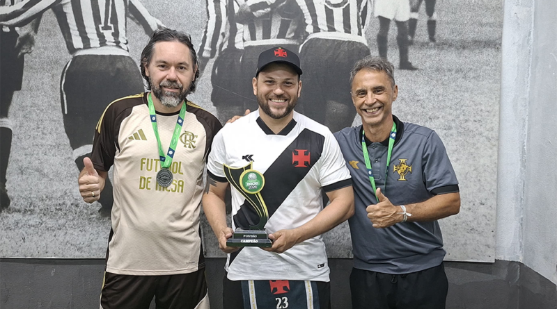 IGOR (VASCO DA GAMA) É CAMPEÃO INVICTO DO TORNEIO INÍCIO INDIVIDUAL 2026 DE 12 TOQUES IGOR (VASCO DA GAMA) É CAMPEÃO INVICTO DO TORNEIO INÍCIO INDIVIDUAL 2026 DE 12 TOQUES
