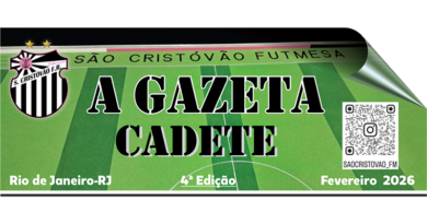 SÃO CRISTÓVÃO PUBLICA A QUARTA EDIÇÃO DE “A GAZETA CADETE”