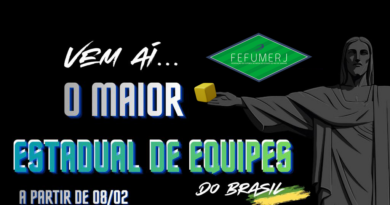 VEM AÍ O MAIOR CAMPEONATO ESTADUAL DE EQUIPES DO BRASIL