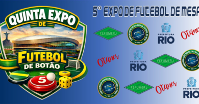 VEM AÍ UM EVENTO GRANDIOSO – 5º EXPO DE FUTEBOL DE BOTÃO VEM AÍ UM EVENTO GRANDIOSO – 5º EXPO DE FUTEBOL DE BOTÃO