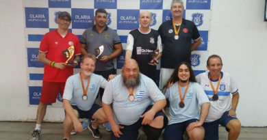 FRED ELESBÃO (NÁUTICO) É TRICAMPEÃO DA COPA DO BRASIL DE SUBBUTEO