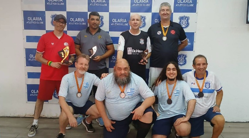 FRED ELESBÃO (NÁUTICO) É TRICAMPEÃO DA COPA DO BRASIL DE SUBBUTEO