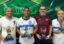 ROBSON MARFA (BOTAFOGO) VENCE O TORNEIO INÍCO 2026 DE 1 TOQUE CAVADO