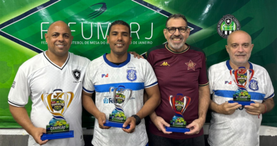 ROBSON MARFA (BOTAFOGO) VENCE O TORNEIO INÍCO 2026 DE 1 TOQUE CAVADO