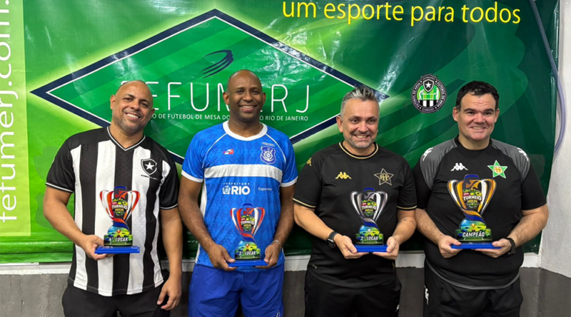 ALENIO CHEBLE (PORTUGUESA) É O CAMPEÃO DO TORNEIO INÍCIO DE LISO 2026