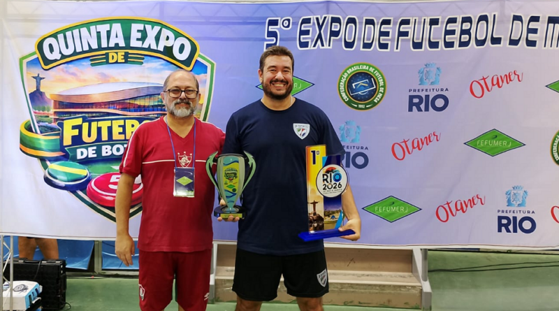 LEONARDO STUMPF (JF ESPORTES-MG) VENCE O TORNEIO RIO-MINAS 2026