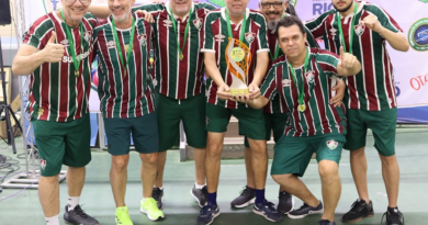 FLUMINENSE CONQUISTA O PRIMEIRO ESTADUAL RETRÔ POR EQUIPES DA HISTÓRIA FLUMINENSE CONQUISTA O PRIMEIRO ESTADUAL RETRÔ POR EQUIPES DA HISTÓRIA