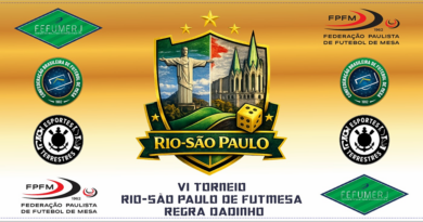 AMERICA, LATINO E ARTHUR KRÜGER, CAMPEÕES NO VI RIO-SÃO PAULO DA REGRA DADINHO