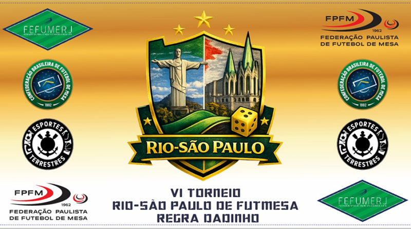 AMERICA, LATINO E ARTHUR KRÜGER, CAMPEÕES NO VI RIO-SÃO PAULO DA REGRA DADINHO