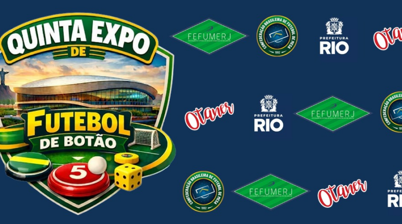 VELÓDROMO DO RIO RECEBE A 5ª EDIÇÃO DA RIO EXPO FUTEBOL DE BOTÃO