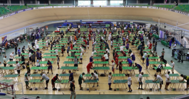 DADINHO FAZ BONITO NA ÉPICA EXPO FUTEBOL DE BOTÃO 2026 NO VELÓDROMO OLÍMPICO