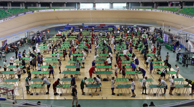 DADINHO FAZ BONITO NA ÉPICA EXPO FUTEBOL DE BOTÃO 2026 NO VELÓDROMO OLÍMPICO